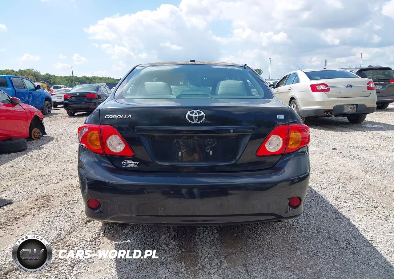 2009 Toyota Corolla Le VIN:2T1BU40E39C175409 - 16