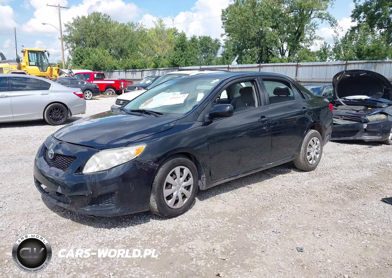 2009 Toyota Corolla Le VIN:2T1BU40E39C175409 - 2