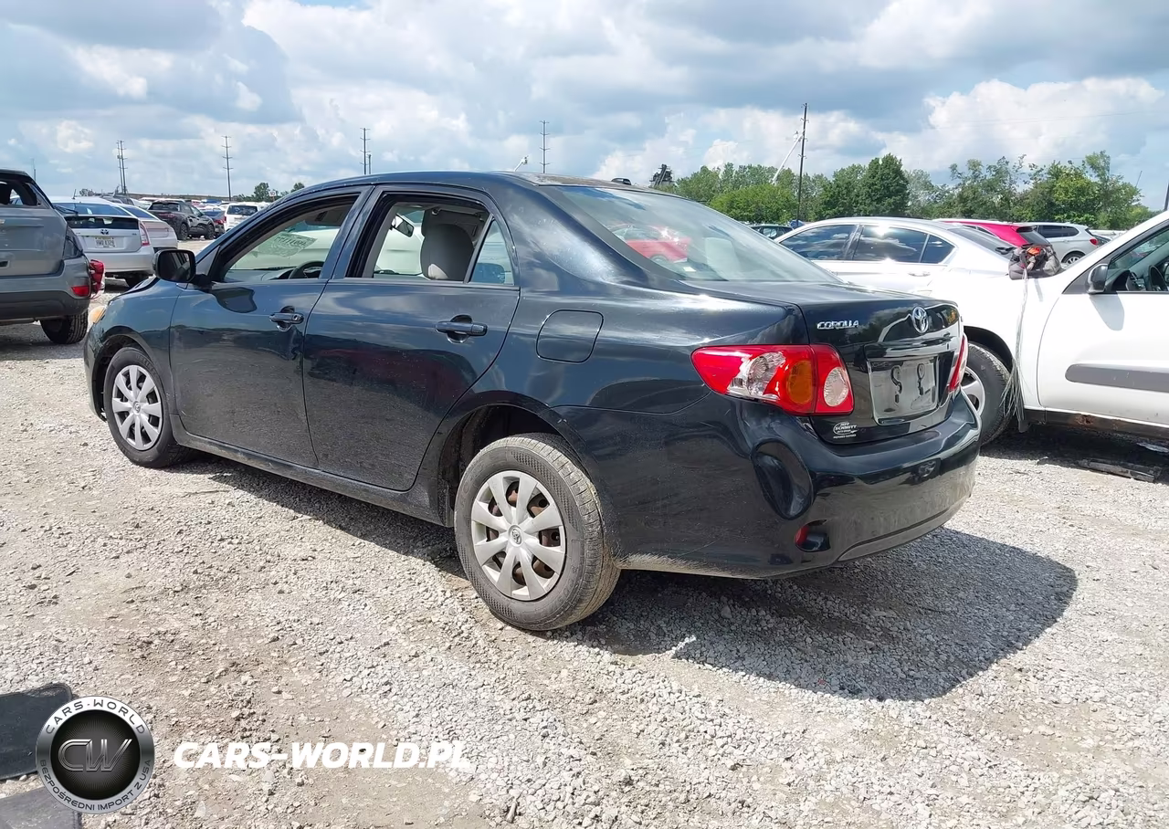 2009 Toyota Corolla Le VIN:2T1BU40E39C175409 - 3