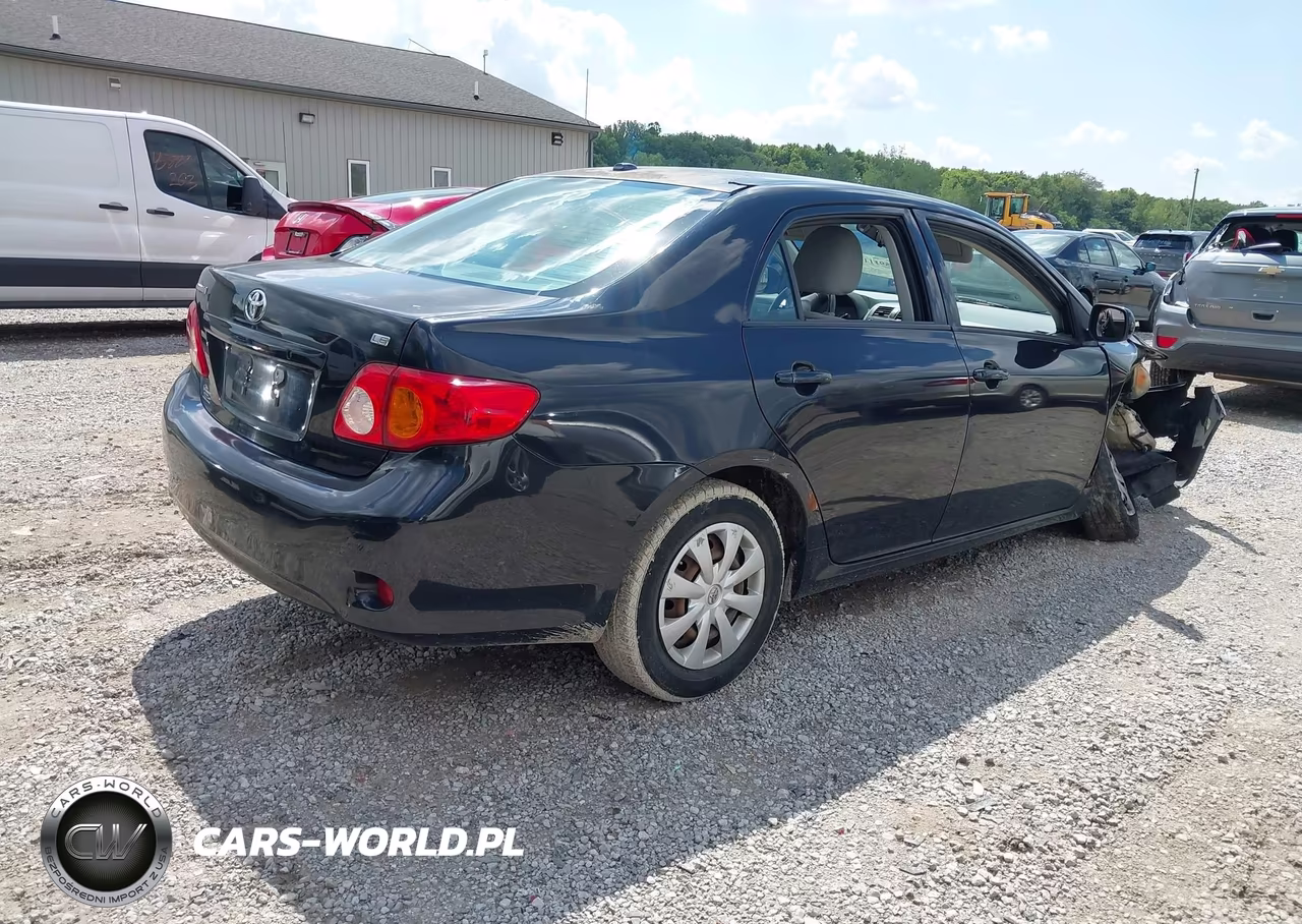 2009 Toyota Corolla Le VIN:2T1BU40E39C175409 - 4