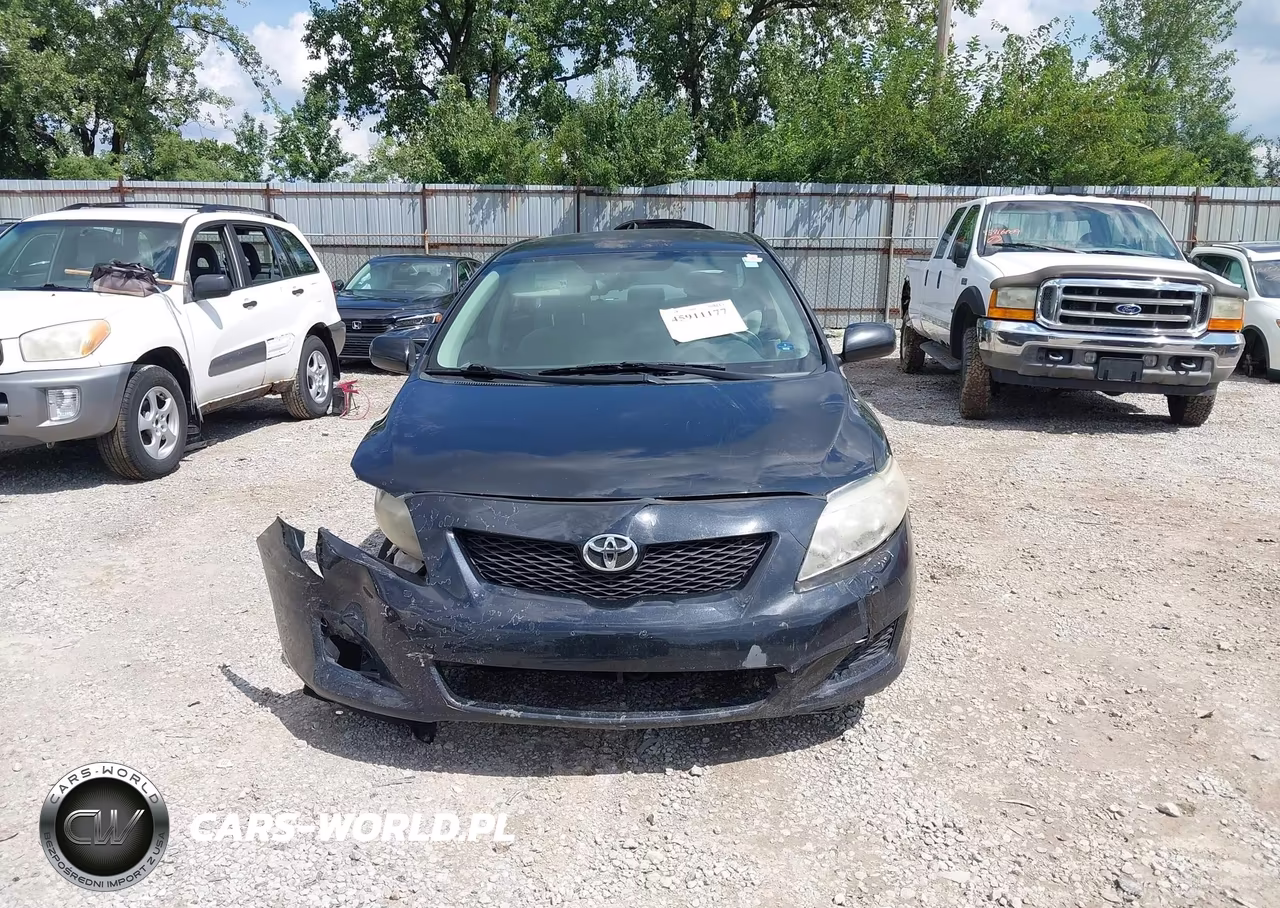 2009 Toyota Corolla Le VIN:2T1BU40E39C175409 - 6