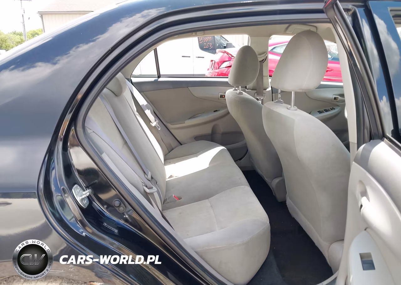 2009 Toyota Corolla Le VIN:2T1BU40E39C175409 - 8