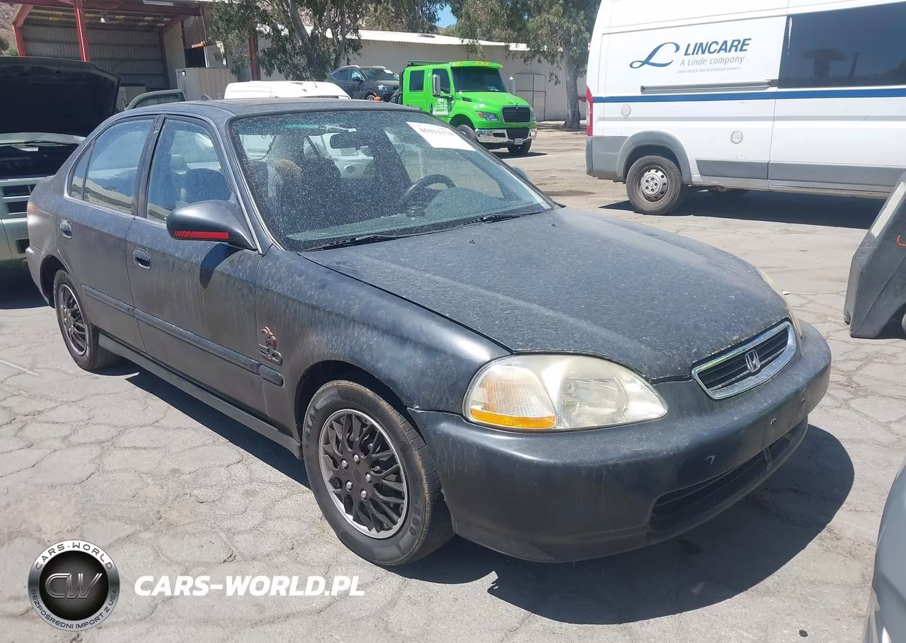 1998 Honda Civic Ex