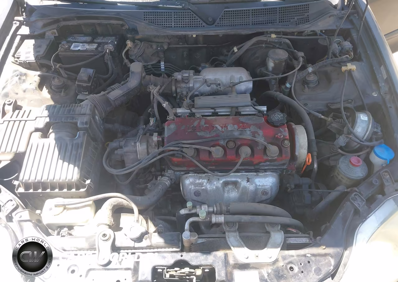 1998 Honda Civic Ex VIN:JHMEJ8649WS000280 - 10