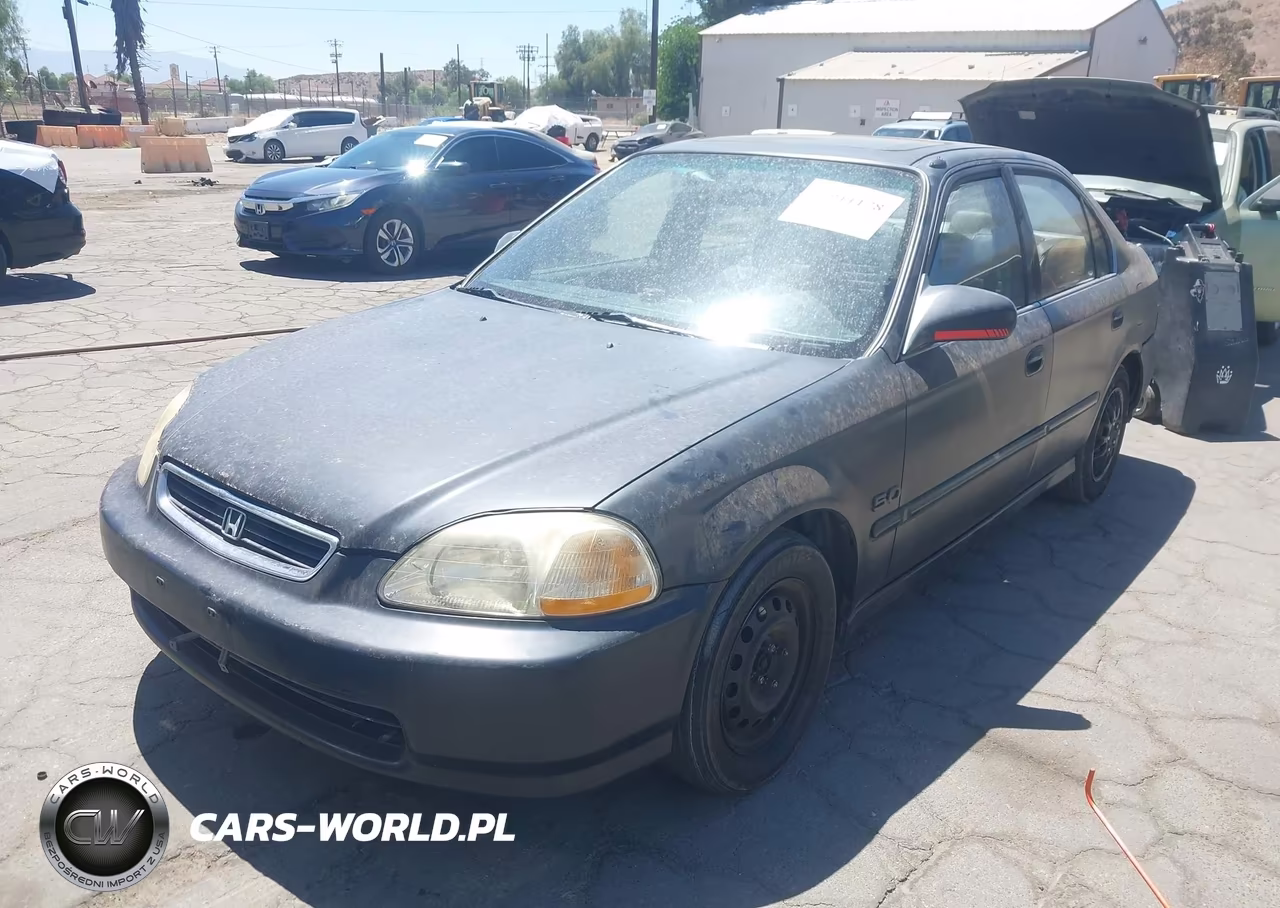 1998 Honda Civic Ex VIN:JHMEJ8649WS000280 - 2