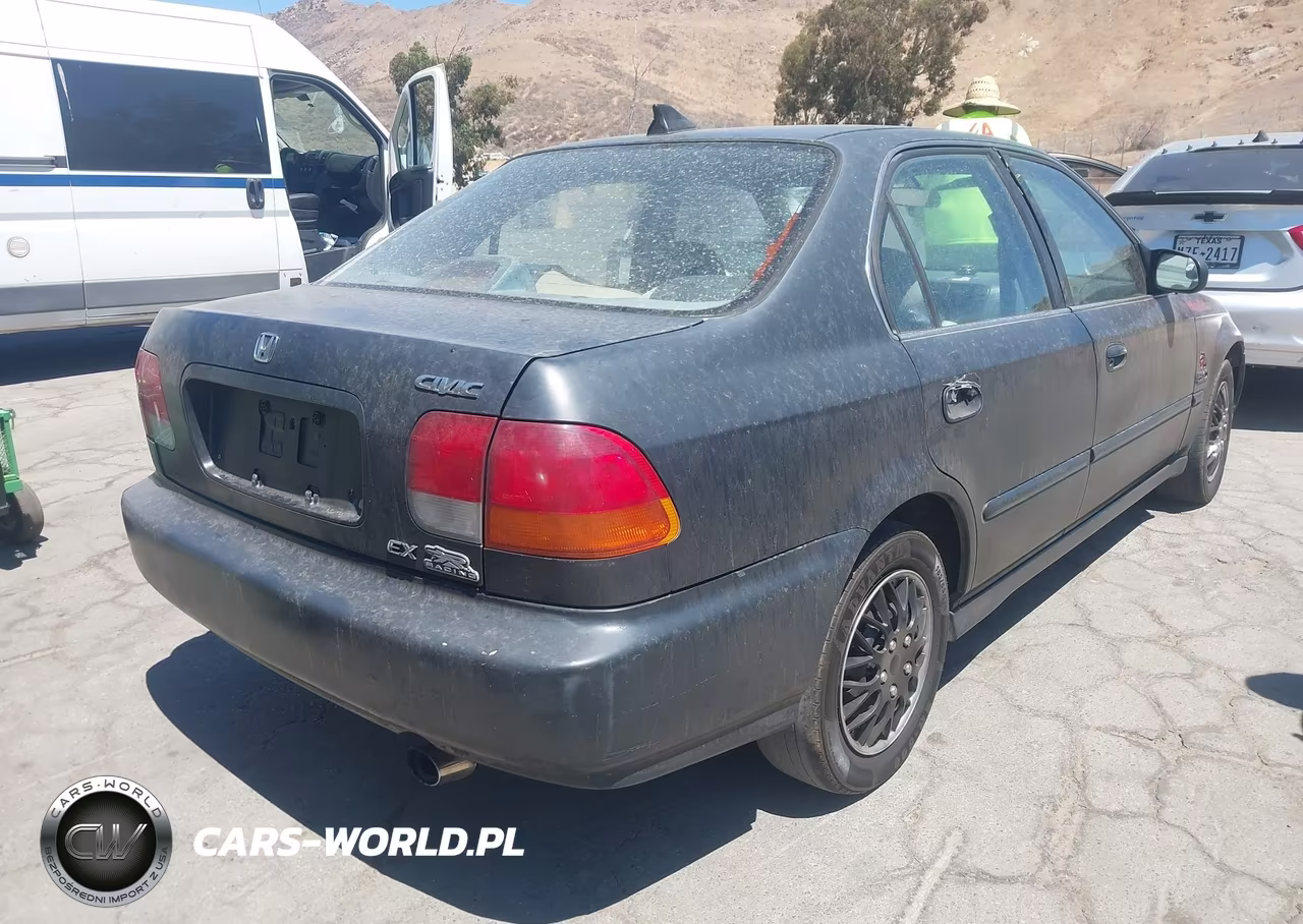 1998 Honda Civic Ex VIN:JHMEJ8649WS000280 - 4