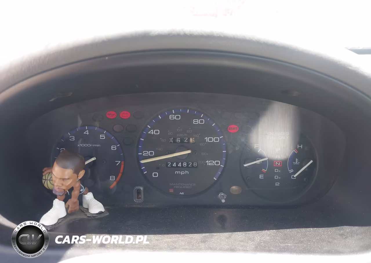 1998 Honda Civic Ex VIN:JHMEJ8649WS000280 - 7