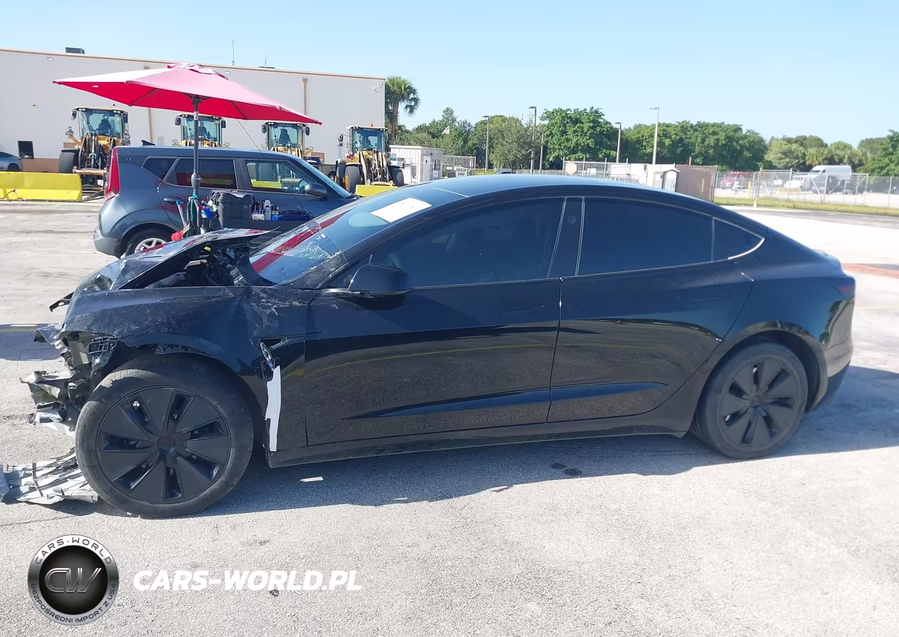 2025 Tesla Model 3 VIN:5YJ3E1EA0SF981117 - 13
