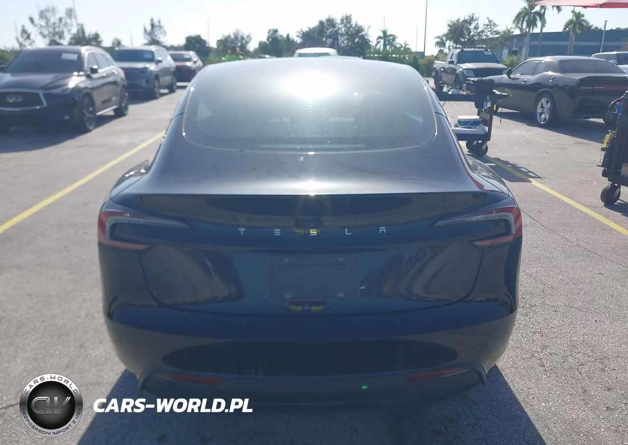 2025 Tesla Model 3 VIN:5YJ3E1EA0SF981117 - 15
