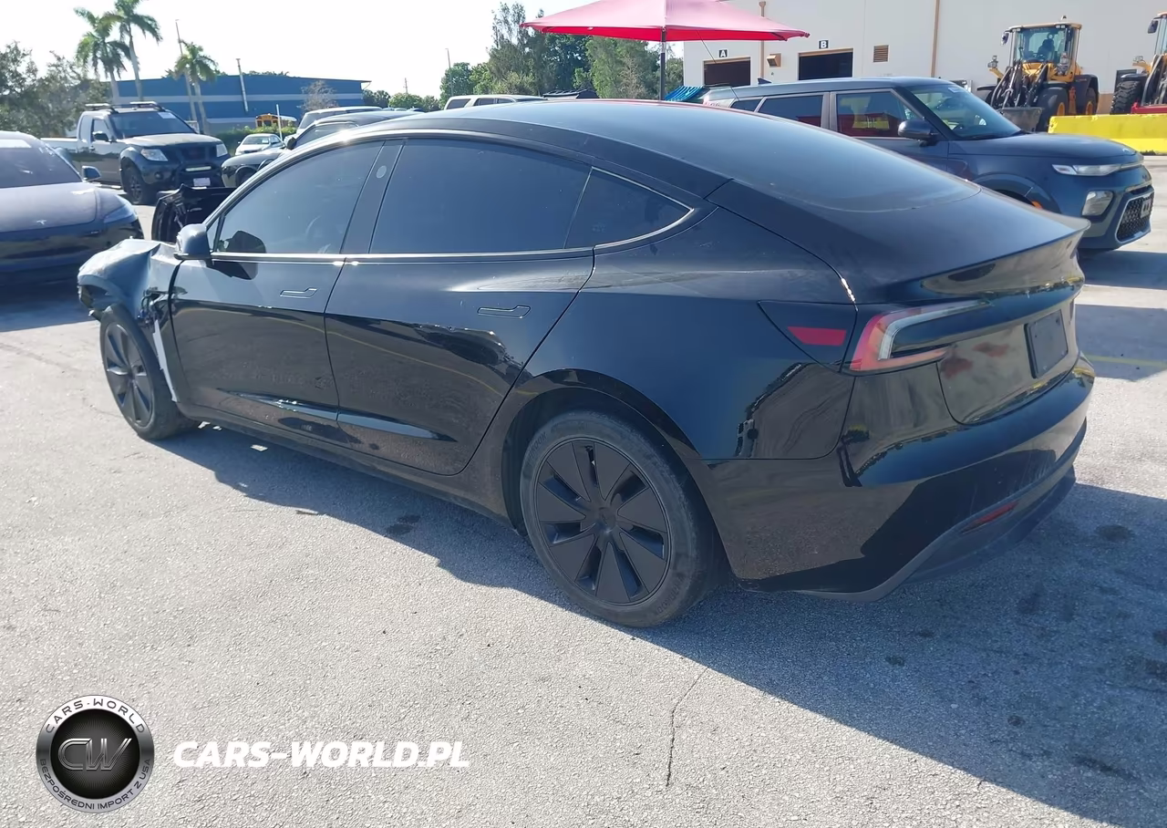 2025 Tesla Model 3 VIN:5YJ3E1EA0SF981117 - 3