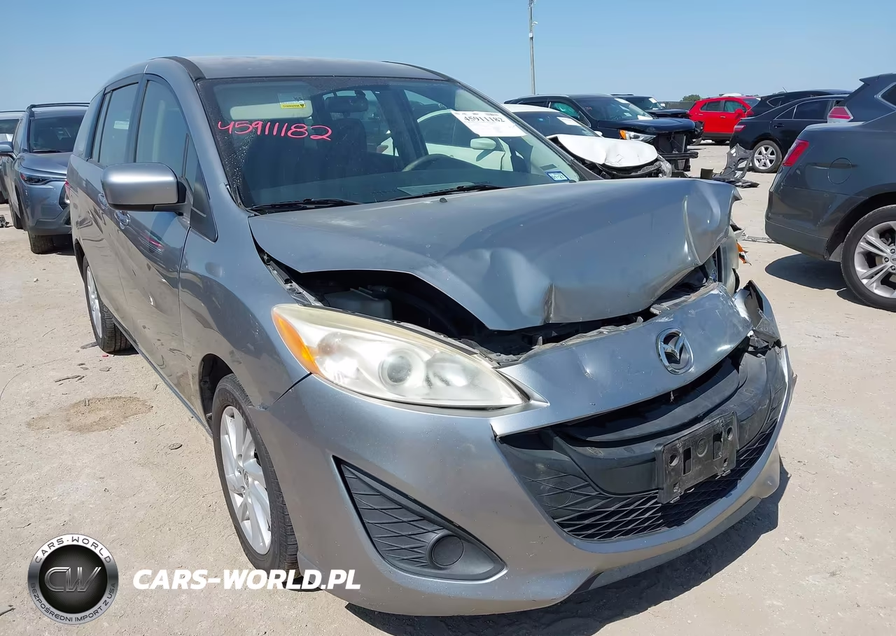 2012 Mazda Mazda5 Sport – zdjęcie 1 z 16