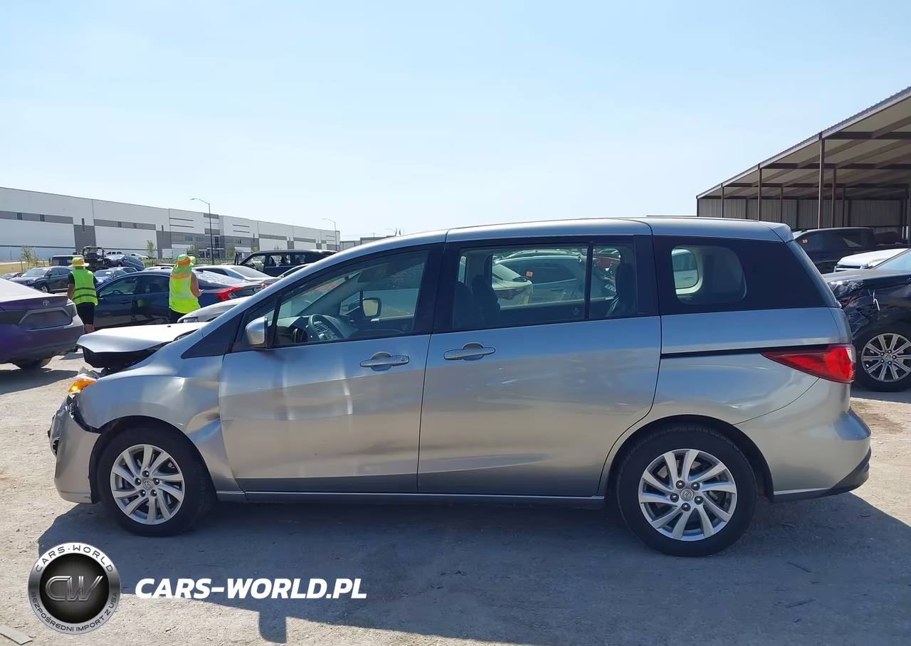 2012 Mazda Mazda5 Sport VIN:JM1CW2BL0C0129617 - 14
