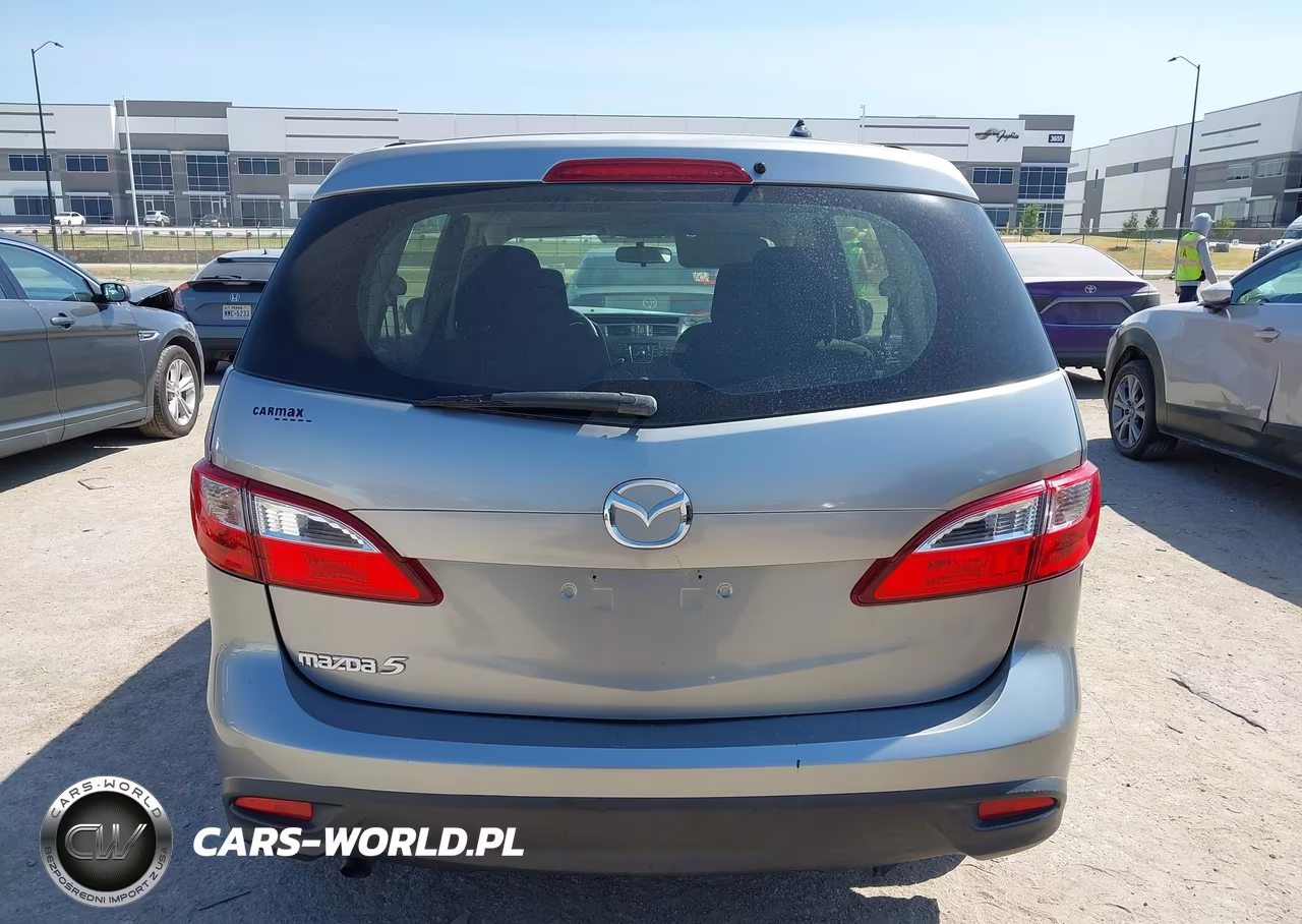 2012 Mazda Mazda5 Sport VIN:JM1CW2BL0C0129617 - 16