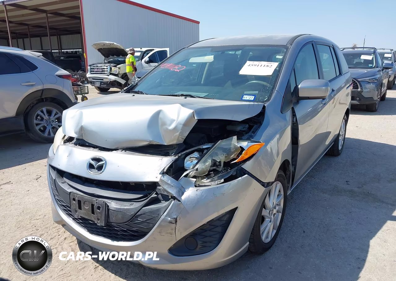 2012 Mazda Mazda5 Sport VIN:JM1CW2BL0C0129617 - 2