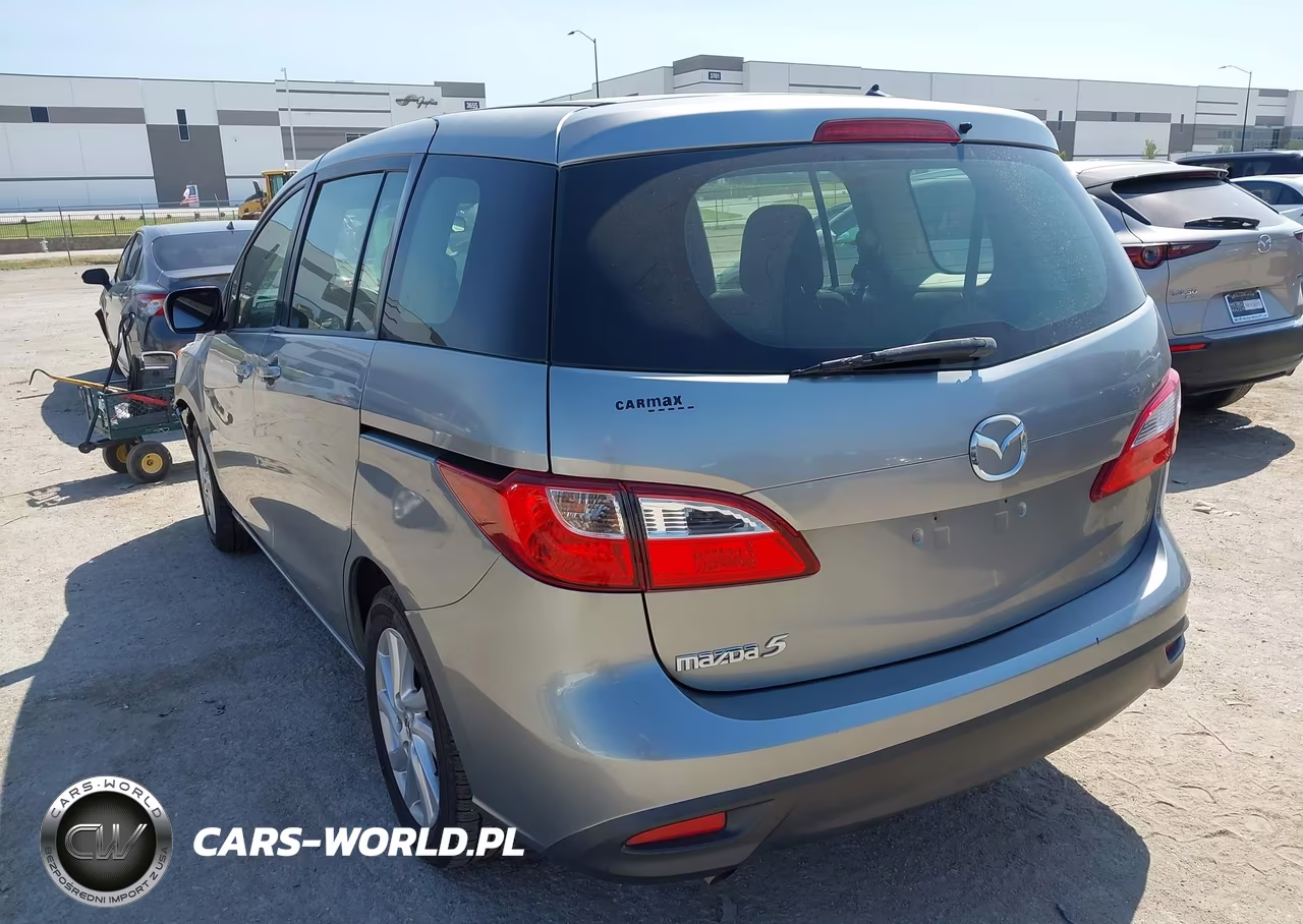 2012 Mazda Mazda5 Sport VIN:JM1CW2BL0C0129617 - 3