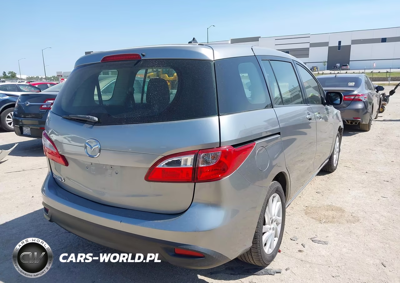 2012 Mazda Mazda5 Sport VIN:JM1CW2BL0C0129617 - 4