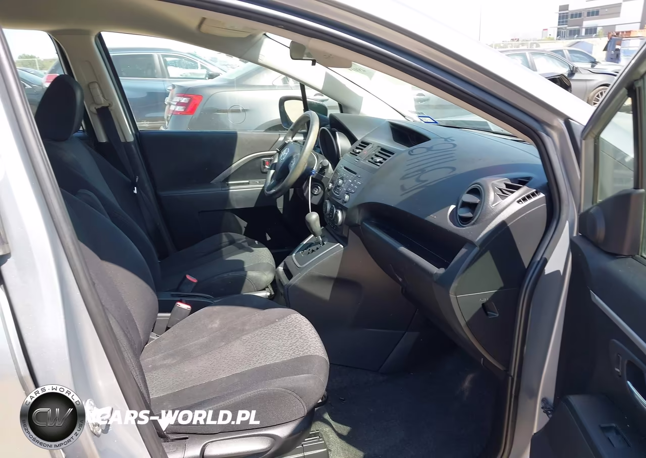 2012 Mazda Mazda5 Sport VIN:JM1CW2BL0C0129617 - 5