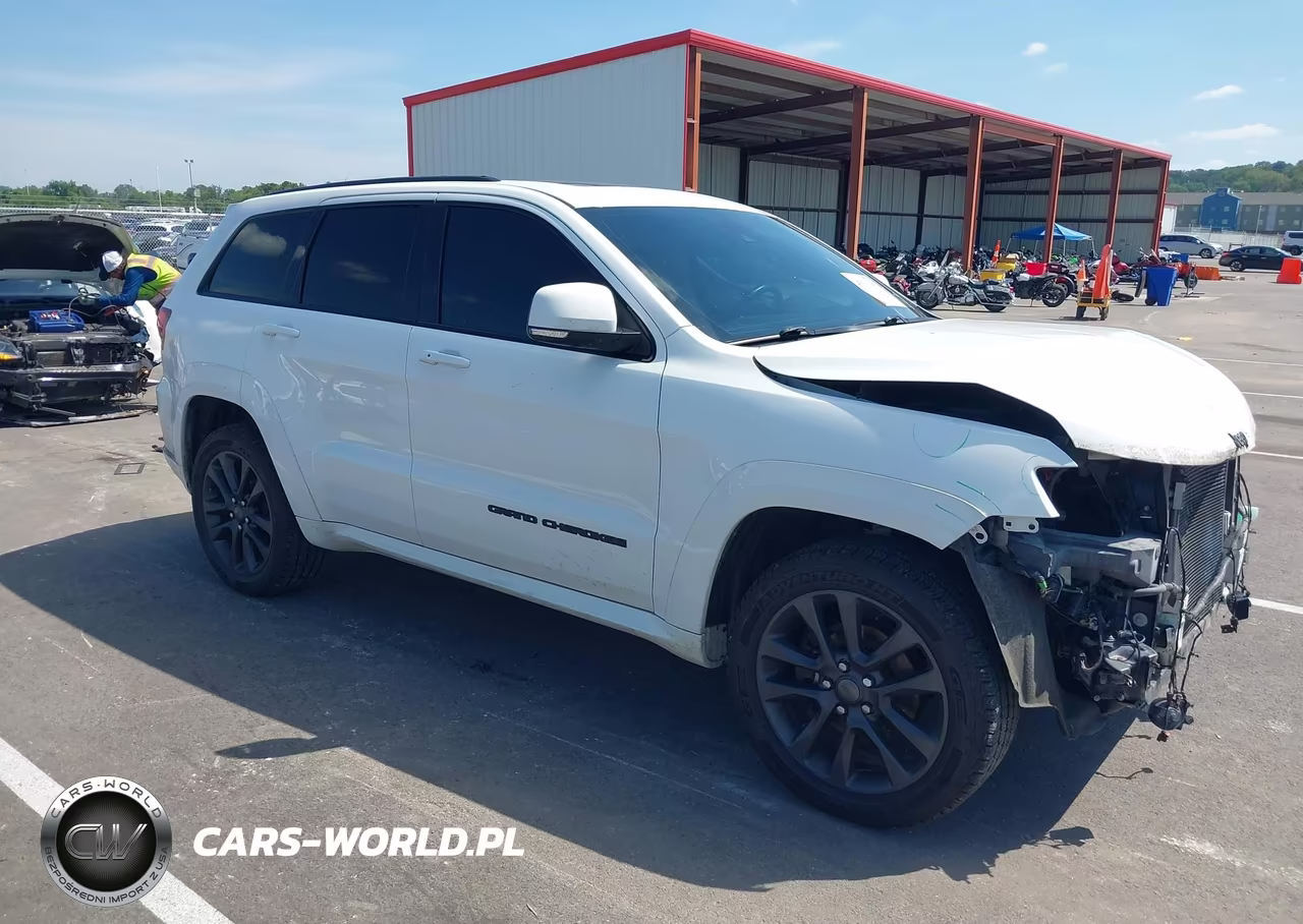 2018 Jeep Grand Cherokee High Altitude 4X4