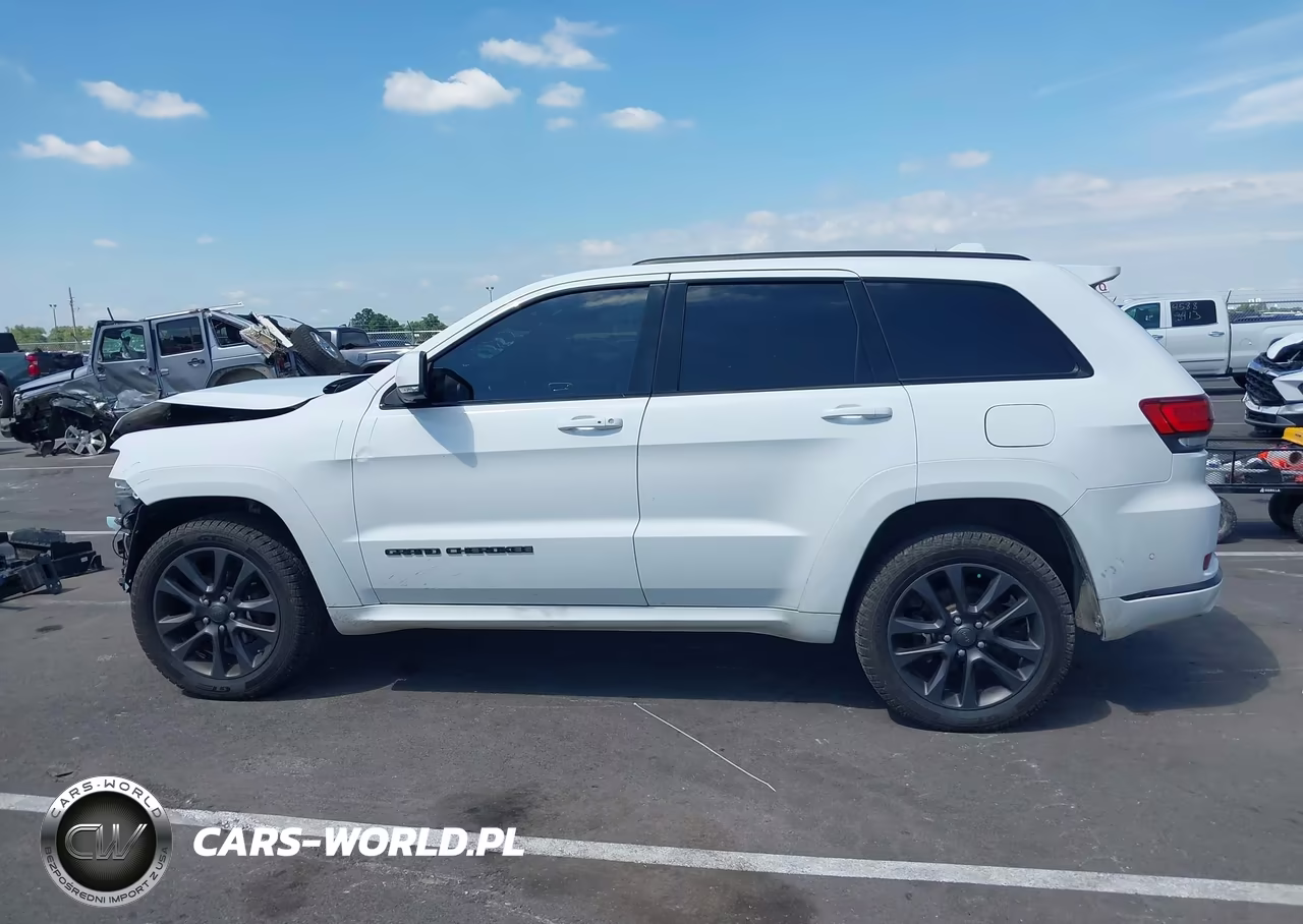 2018 Jeep Grand Cherokee High Altitude 4X4 VIN:1C4RJFCG4JC296835 - 15
