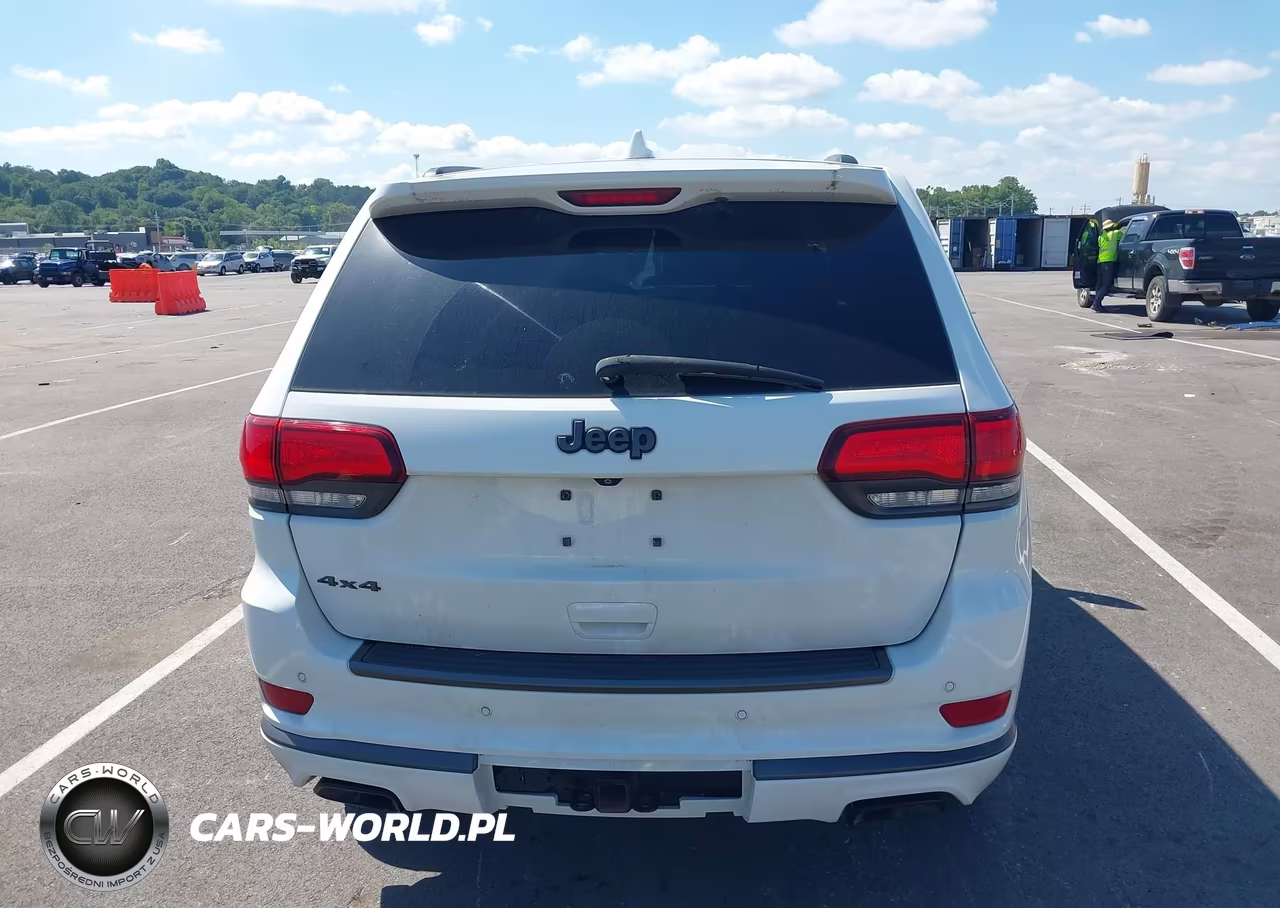 2018 Jeep Grand Cherokee High Altitude 4X4 VIN:1C4RJFCG4JC296835 - 17