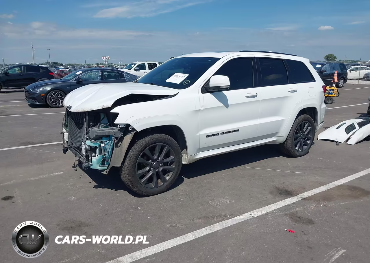 2018 Jeep Grand Cherokee High Altitude 4X4 VIN:1C4RJFCG4JC296835 - 2