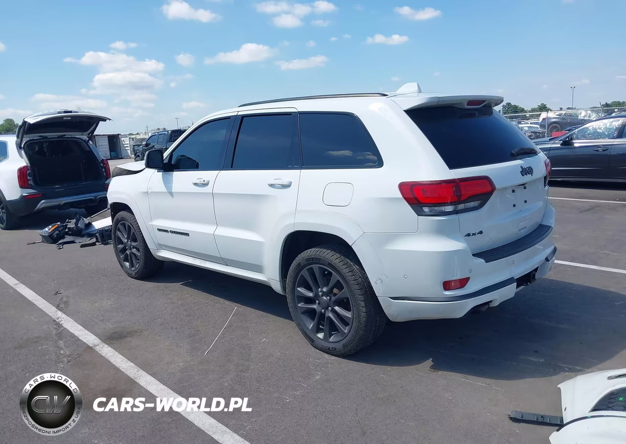 2018 Jeep Grand Cherokee High Altitude 4X4 VIN:1C4RJFCG4JC296835 - 3