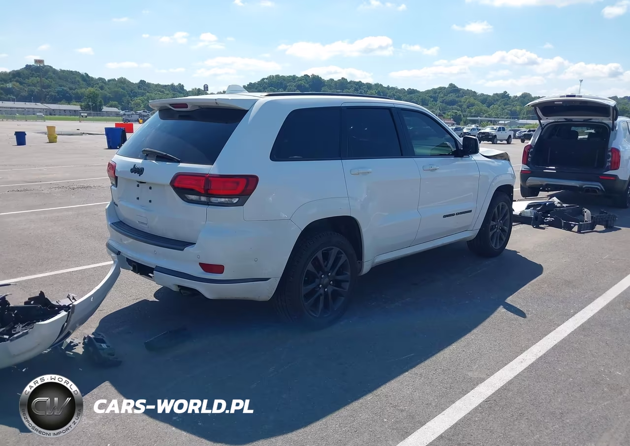 2018 Jeep Grand Cherokee High Altitude 4X4 VIN:1C4RJFCG4JC296835 - 4