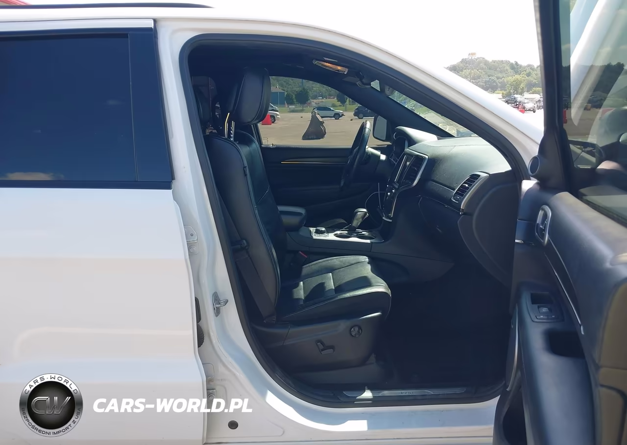 2018 Jeep Grand Cherokee High Altitude 4X4 VIN:1C4RJFCG4JC296835 - 5