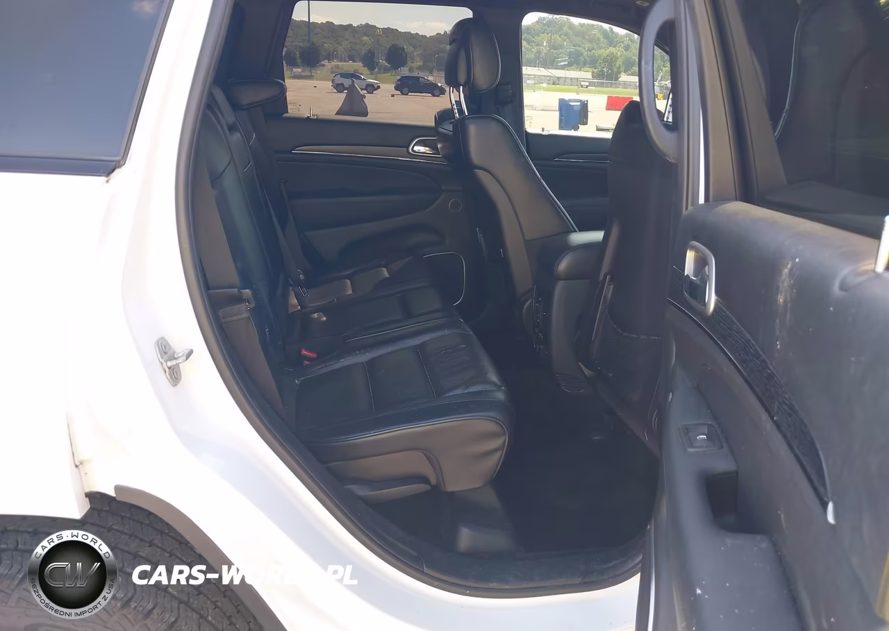 2018 Jeep Grand Cherokee High Altitude 4X4 VIN:1C4RJFCG4JC296835 - 8