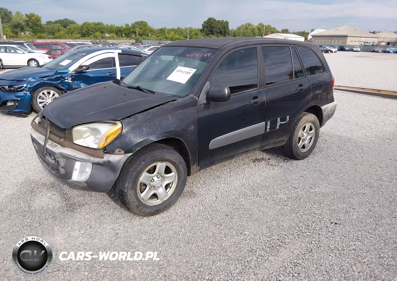 2003 Toyota Rav4 VIN:JTEGH20V430090980 - 2