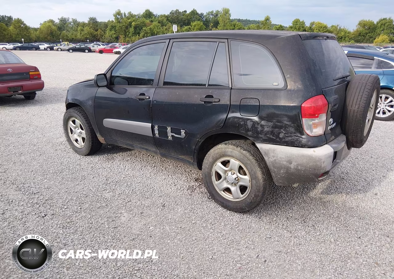 2003 Toyota Rav4 VIN:JTEGH20V430090980 - 3