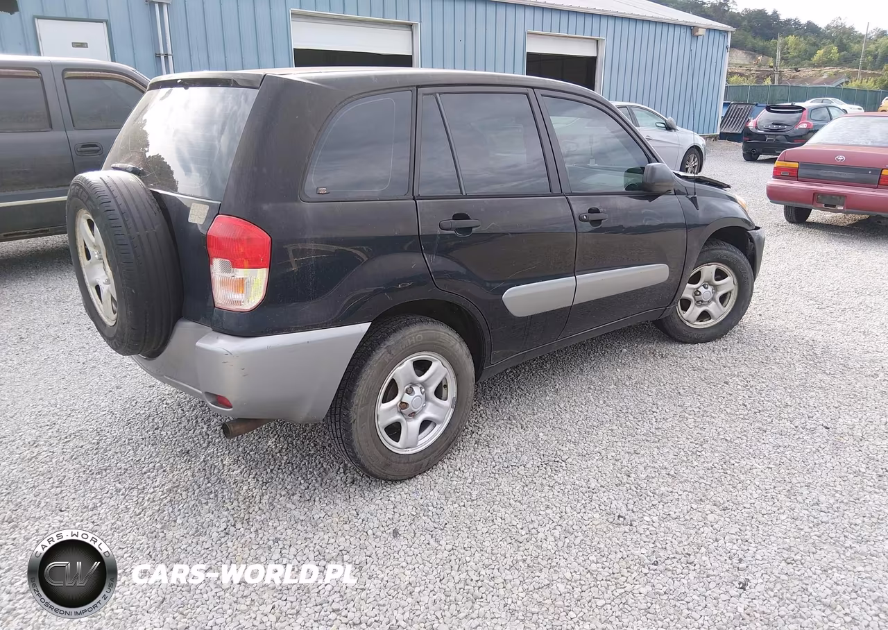 2003 Toyota Rav4 VIN:JTEGH20V430090980 - 4