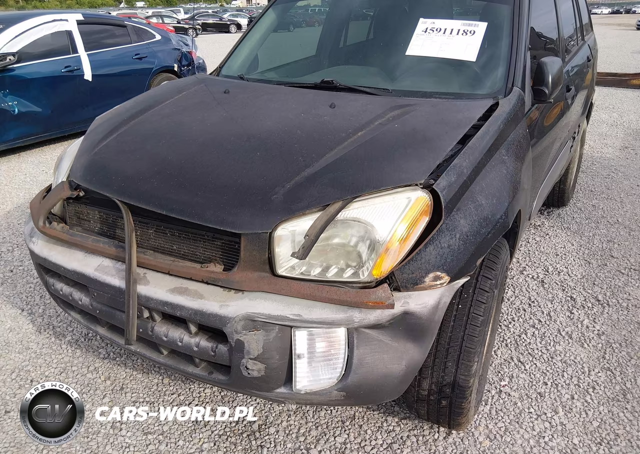 2003 Toyota Rav4 VIN:JTEGH20V430090980 - 6