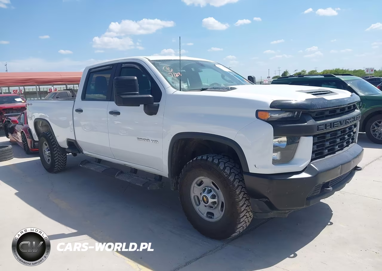 2023 Chevrolet Silverado 2500Hd 4Wd Long Bed Wt – zdjęcie 1 z 11
