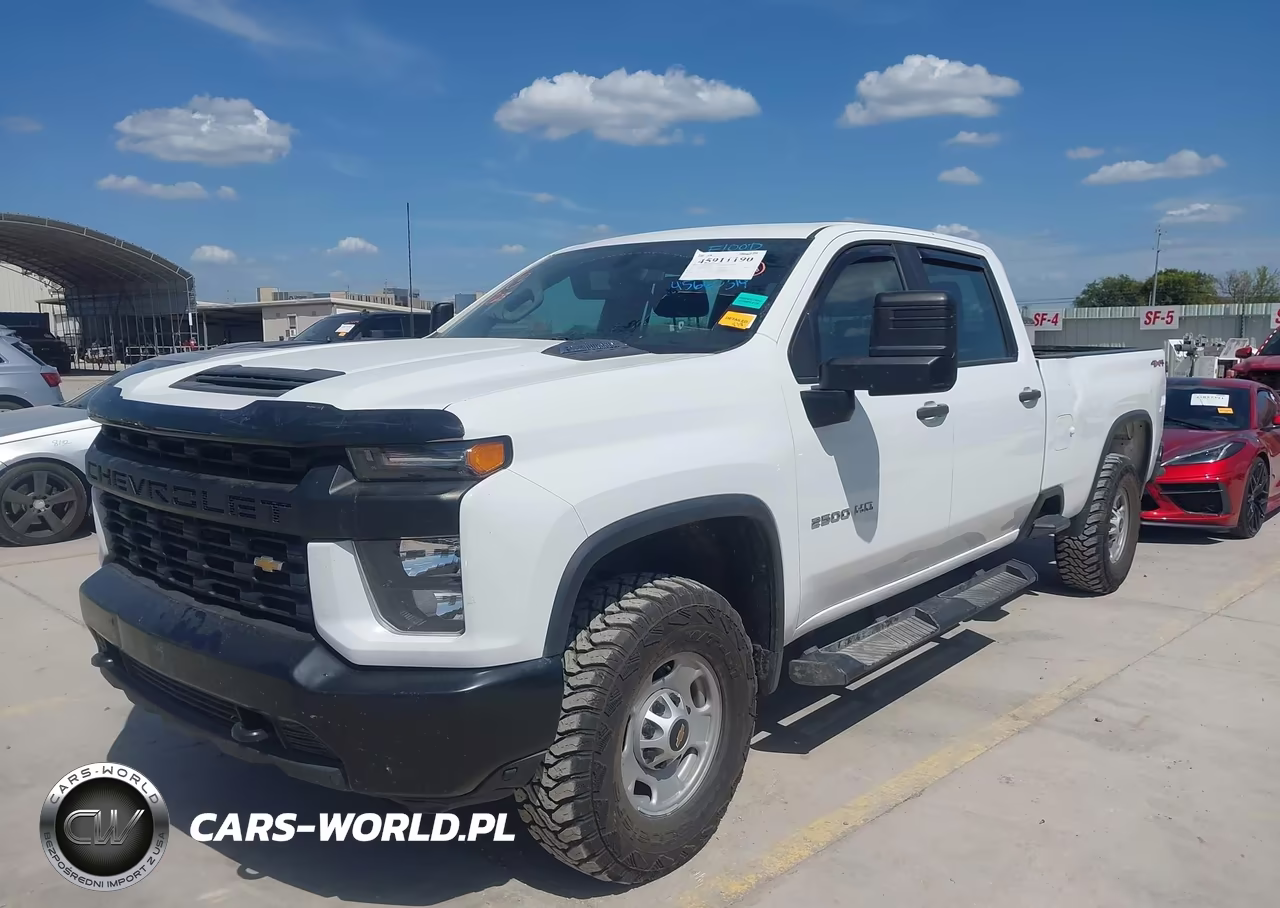 2023 Chevrolet Silverado 2500Hd 4Wd Long Bed Wt VIN:1GC4YLEY4PF117985 - 2