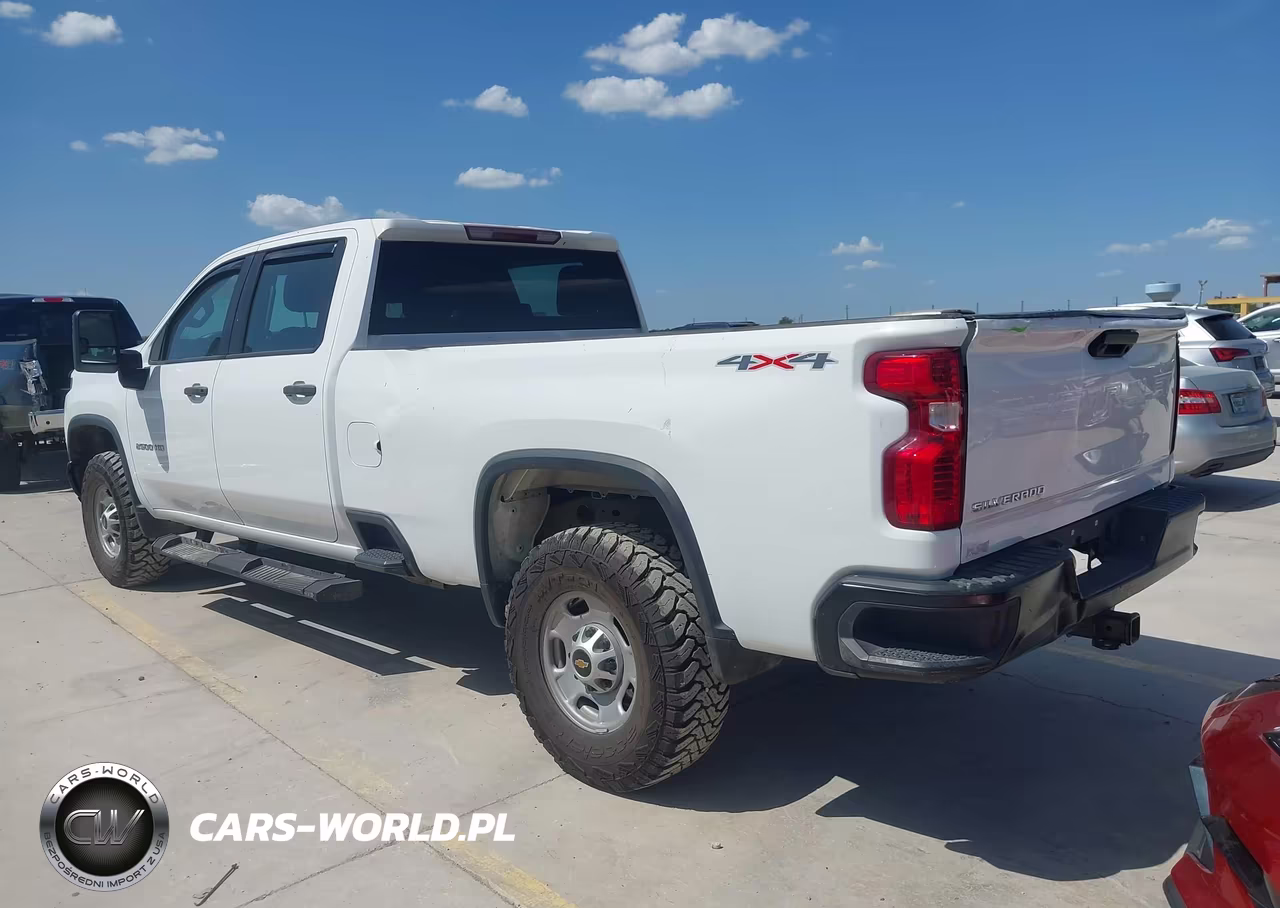 2023 Chevrolet Silverado 2500Hd 4Wd Long Bed Wt VIN:1GC4YLEY4PF117985 - 3