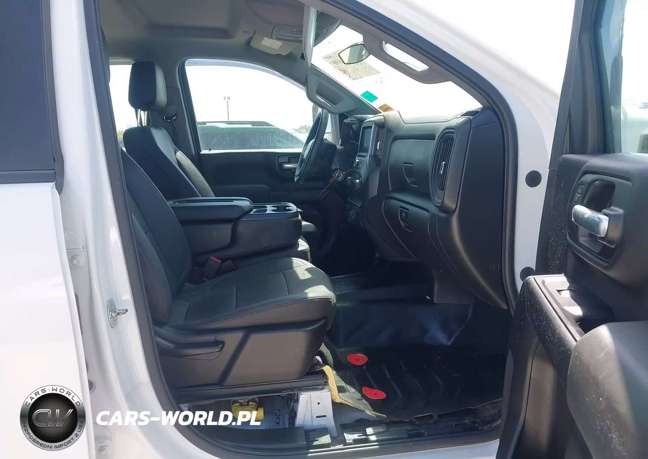 2023 Chevrolet Silverado 2500Hd 4Wd Long Bed Wt VIN:1GC4YLEY4PF117985 - 5