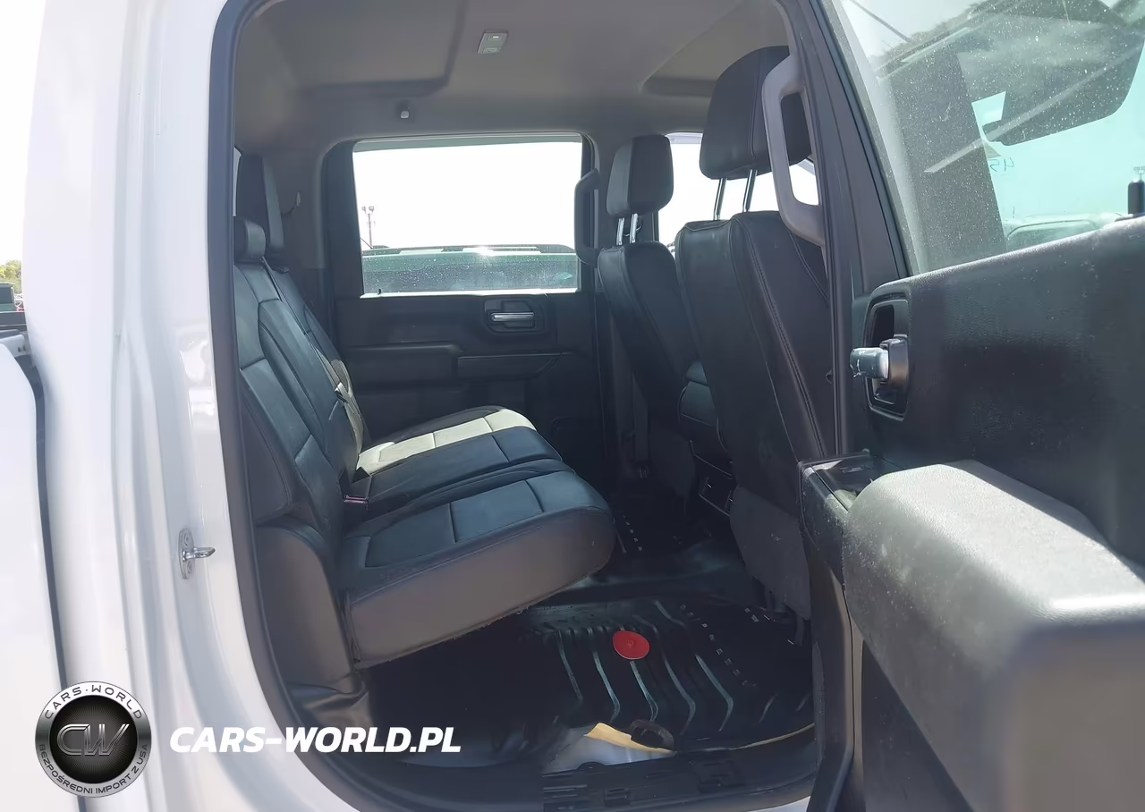 2023 Chevrolet Silverado 2500Hd 4Wd Long Bed Wt VIN:1GC4YLEY4PF117985 - 7