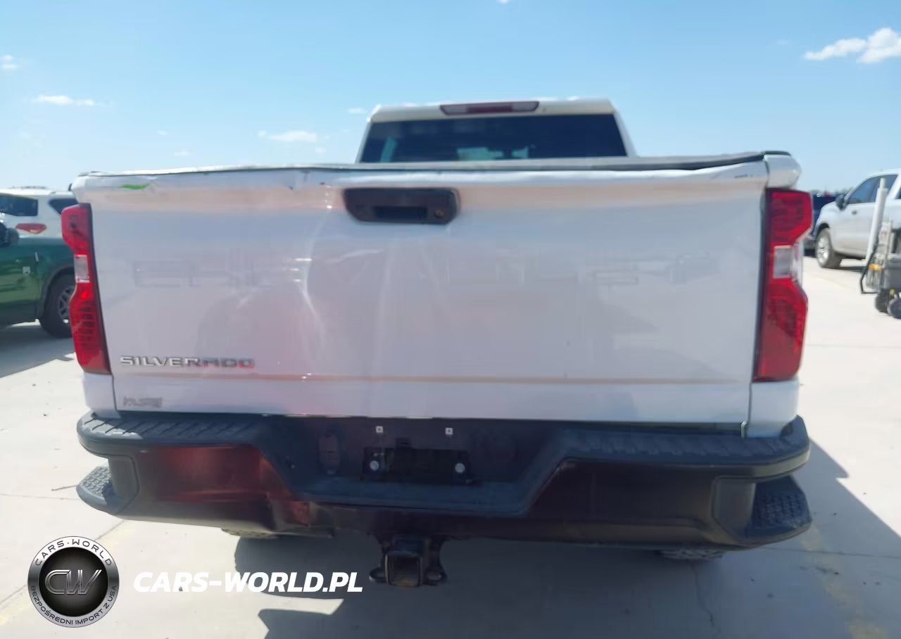 2023 Chevrolet Silverado 2500Hd 4Wd Long Bed Wt VIN:1GC4YLEY4PF117985 - 8