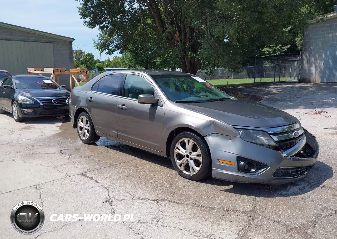 2010 Ford Fusion Se