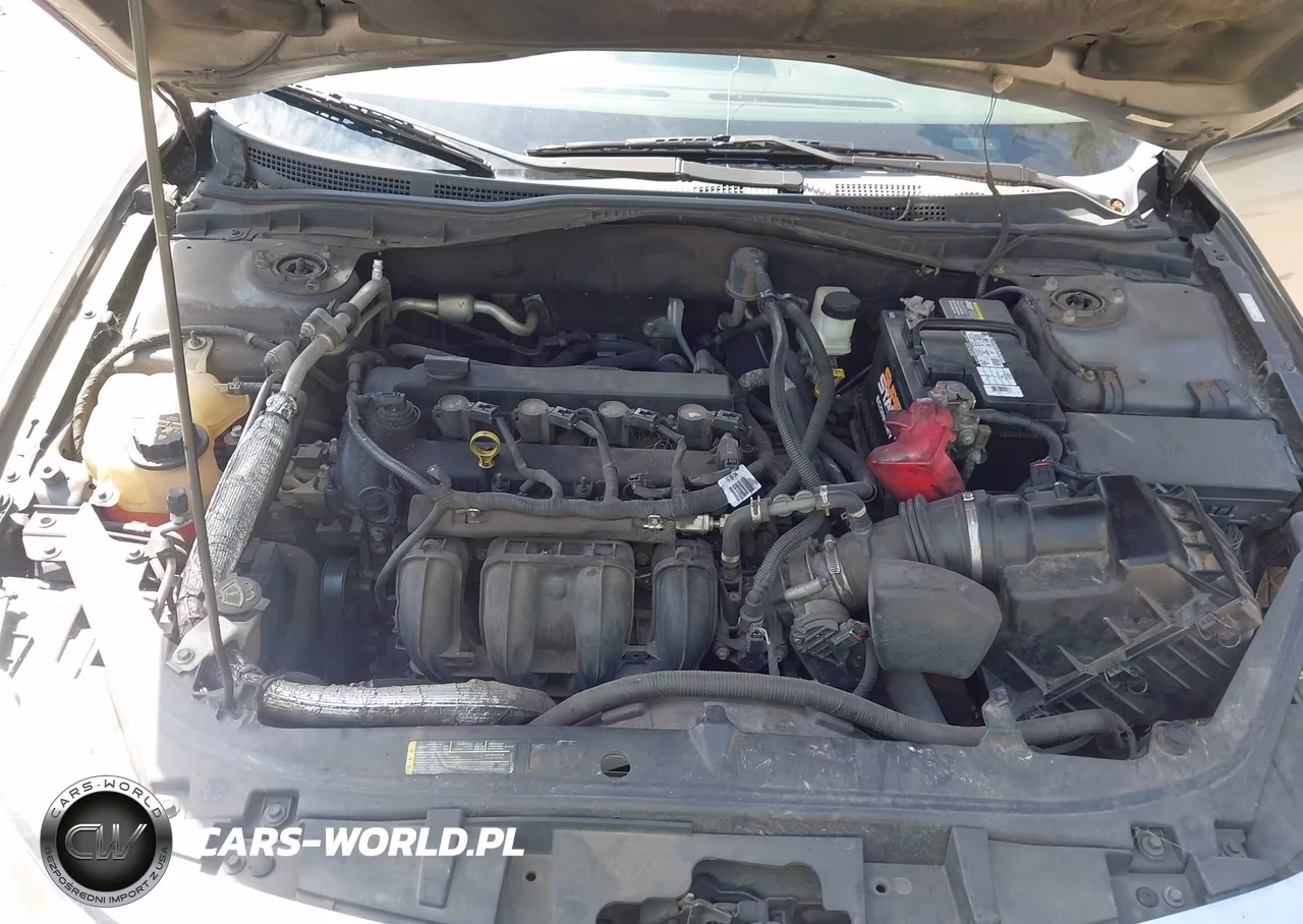 2010 Ford Fusion Se VIN:3FAHP0HA4AR368460 - 10