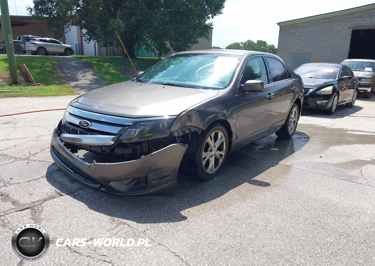 2010 Ford Fusion Se VIN:3FAHP0HA4AR368460 - 2