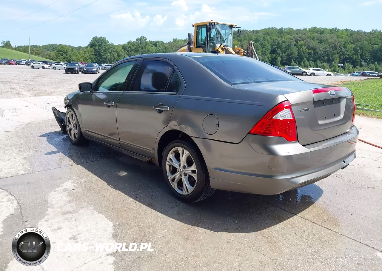 2010 Ford Fusion Se VIN:3FAHP0HA4AR368460 - 3