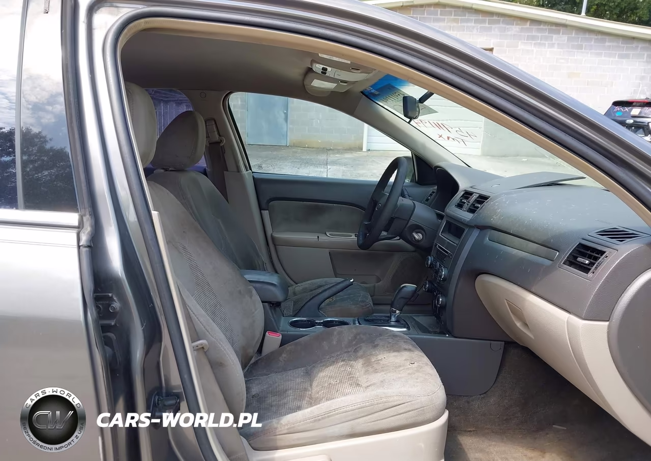 2010 Ford Fusion Se VIN:3FAHP0HA4AR368460 - 5