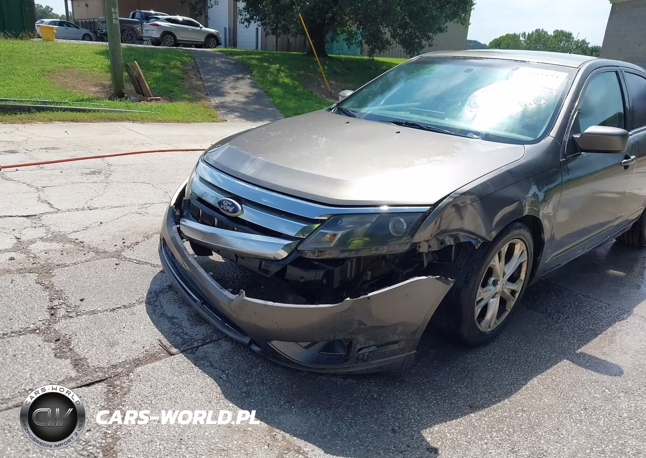2010 Ford Fusion Se VIN:3FAHP0HA4AR368460 - 6