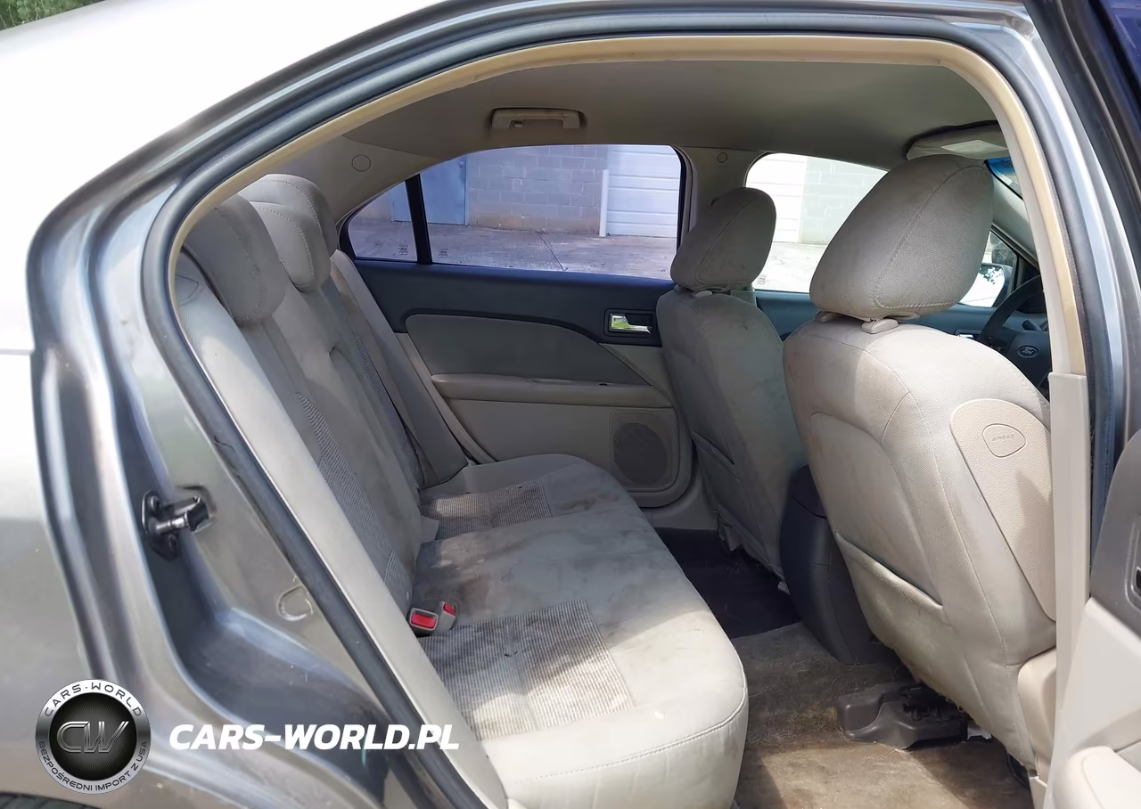 2010 Ford Fusion Se VIN:3FAHP0HA4AR368460 - 8