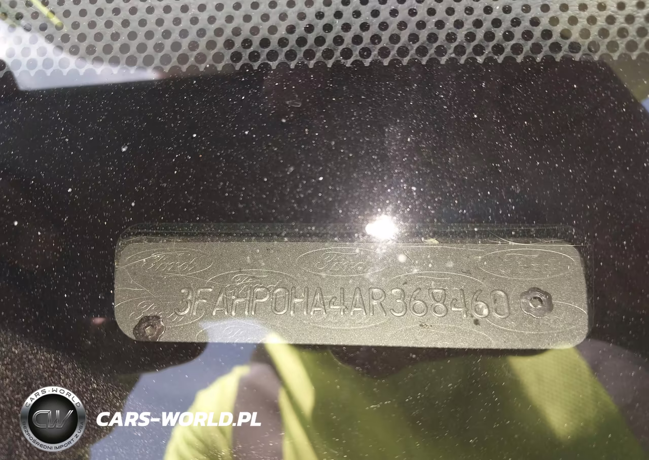 2010 Ford Fusion Se VIN:3FAHP0HA4AR368460 - 9