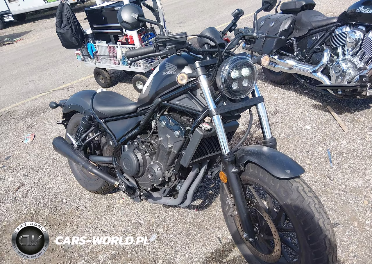 2022 Honda Cmx500