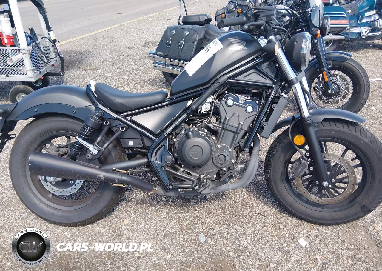 2022 Honda Cmx500 VIN:MLHPC560XN5500930 - 12
