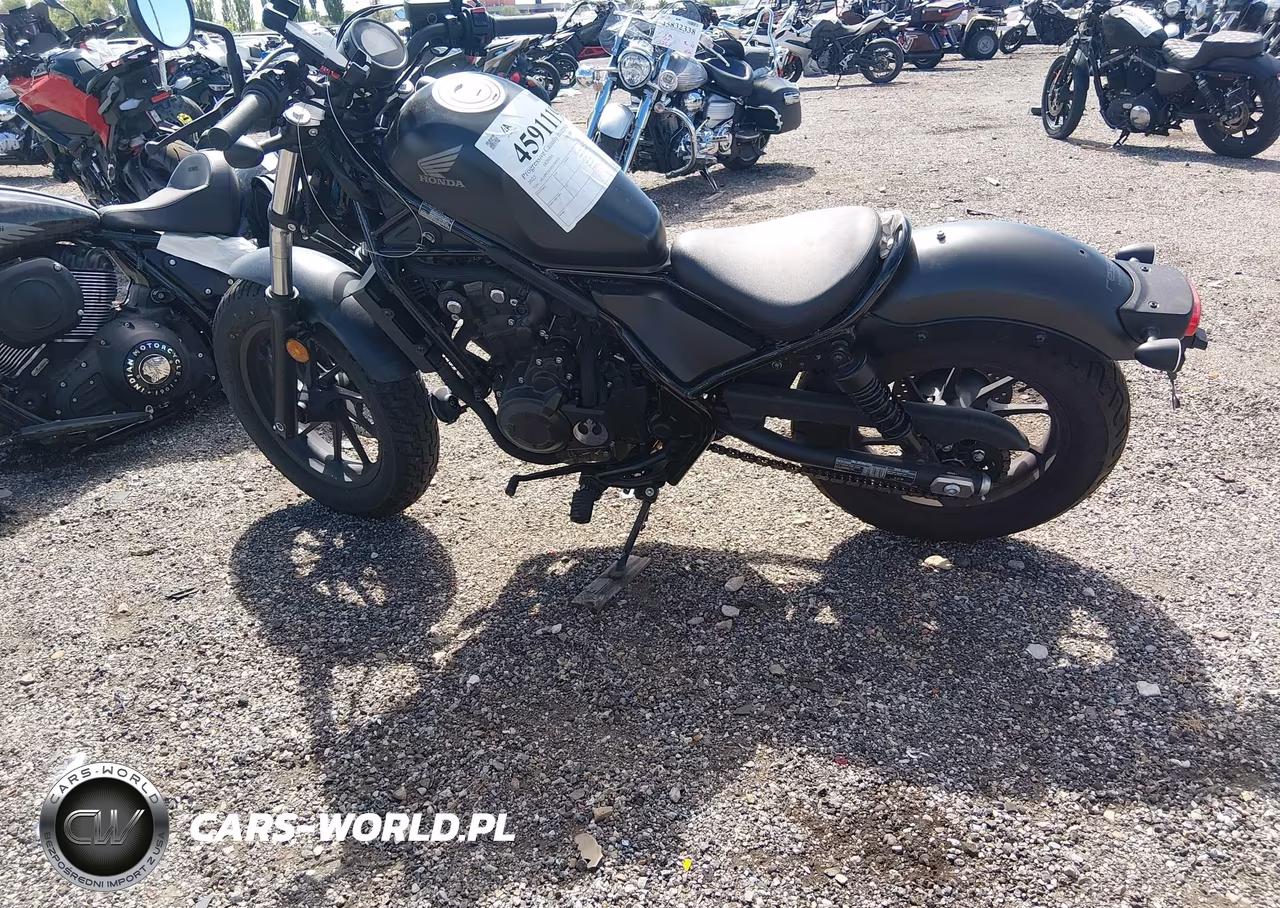 2022 Honda Cmx500 VIN:MLHPC560XN5500930 - 13
